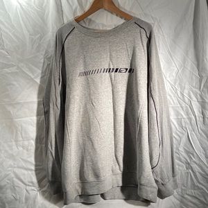 Vintage Y2K Nike Grey Sweatshirt XXL